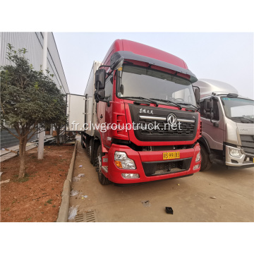 Camion frigorifique réfrigéré de chambre froide de transport de viande